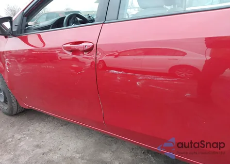 2017 Toyota Corolla Le из США, поврежденный, VIN 2T1BURHE1HC776401